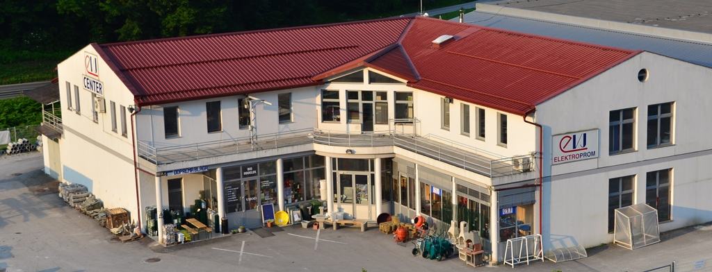 Trgovinski center EVJ Trgovinski center EVJ