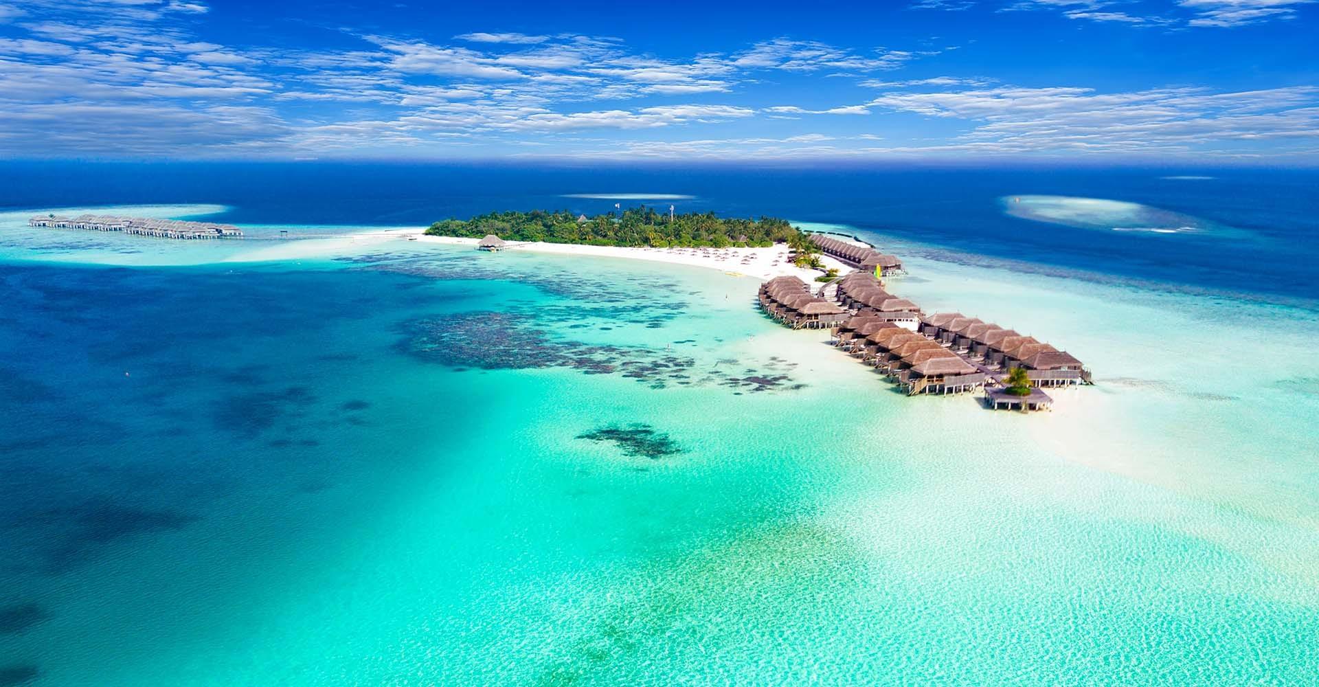 počitnice na Maldivih Na Maldive s turistično agencijo