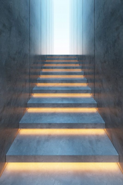pohodni alu profili za led trak lučke