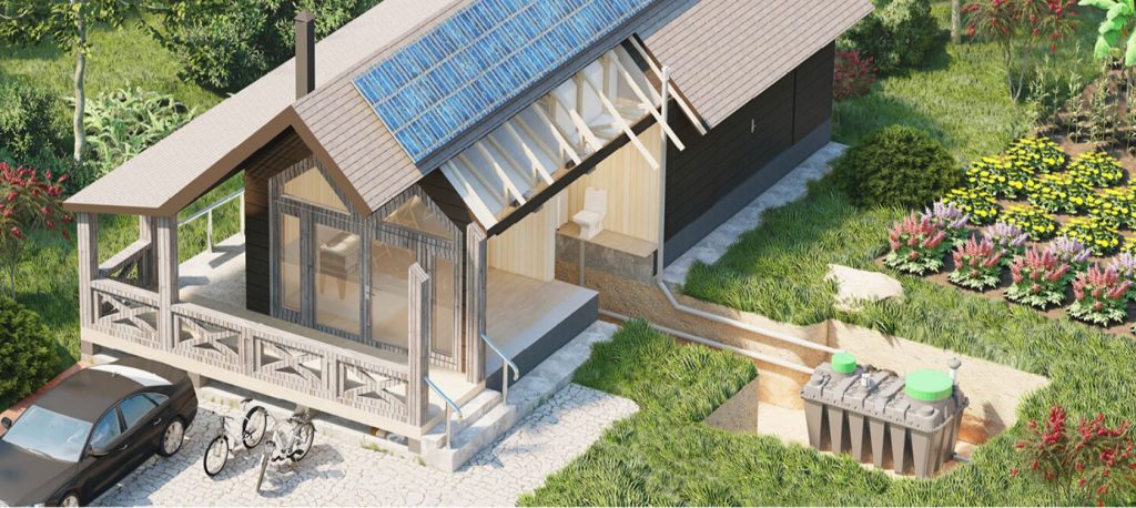 Biološke čistilne naprave brez elektrike Biološke čistilne naprave brez elektrike