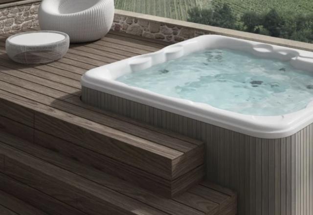 Jacuzzi zunanji